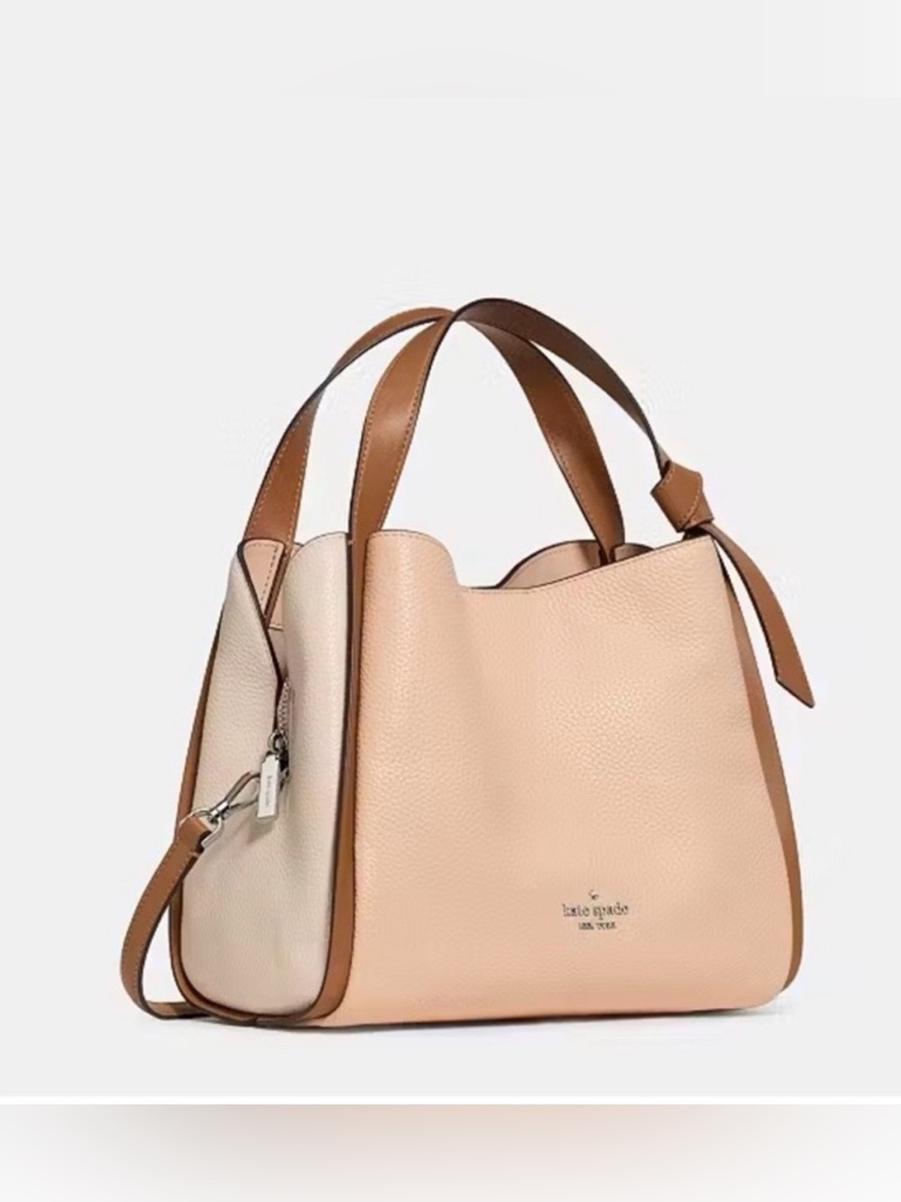 Kate Spade New York Knott Medium Satchel Tote Bag.